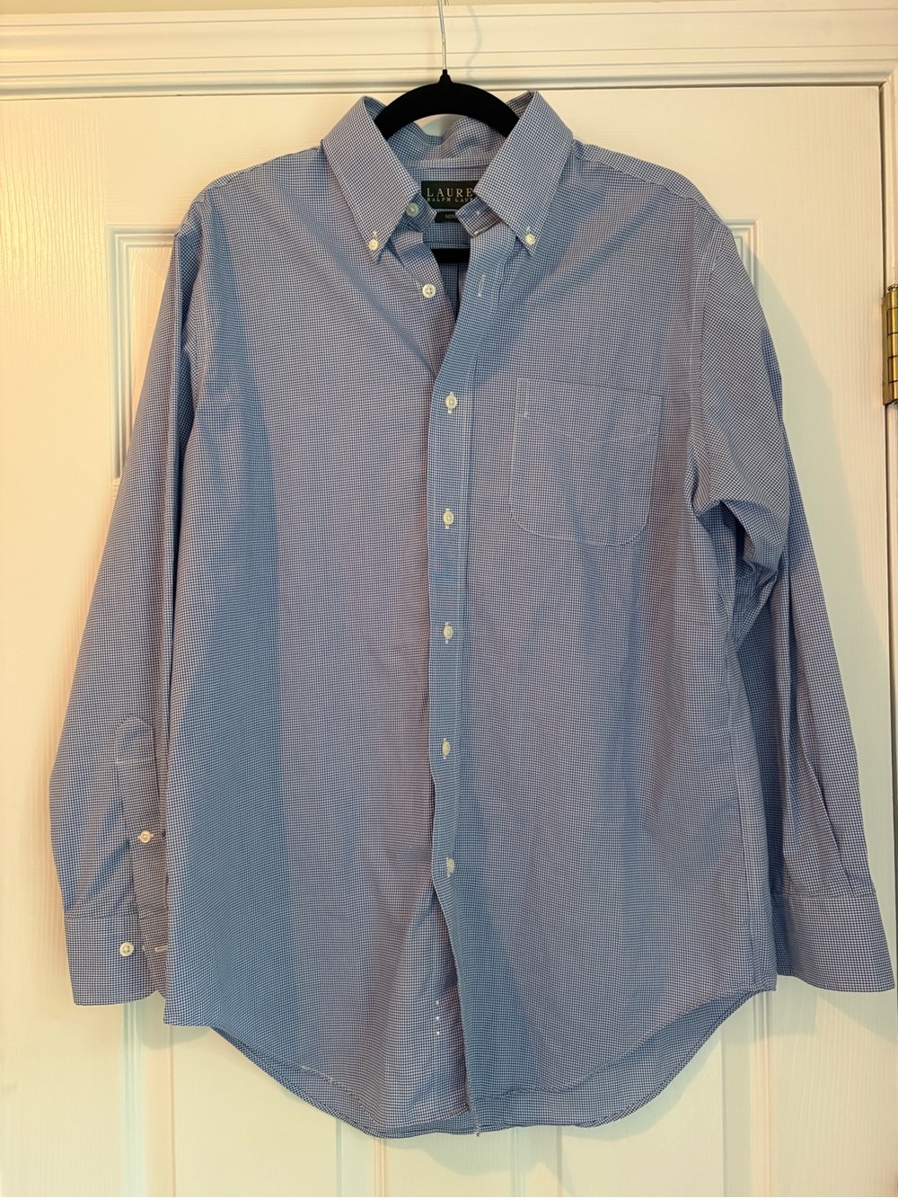 Ralph Lauren Light Blue Button-Down Oxford Shirt